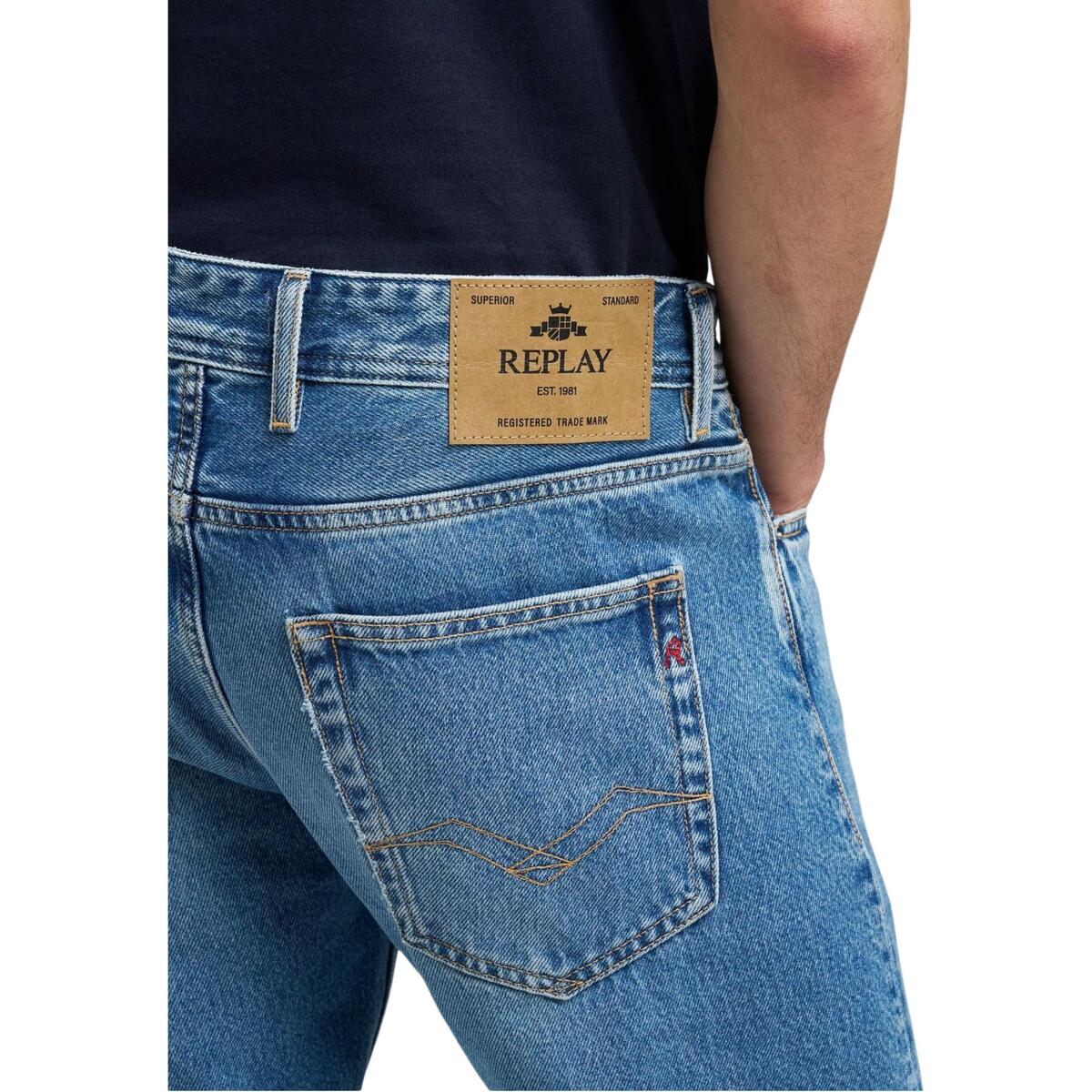 REPLAY - Denim Straight