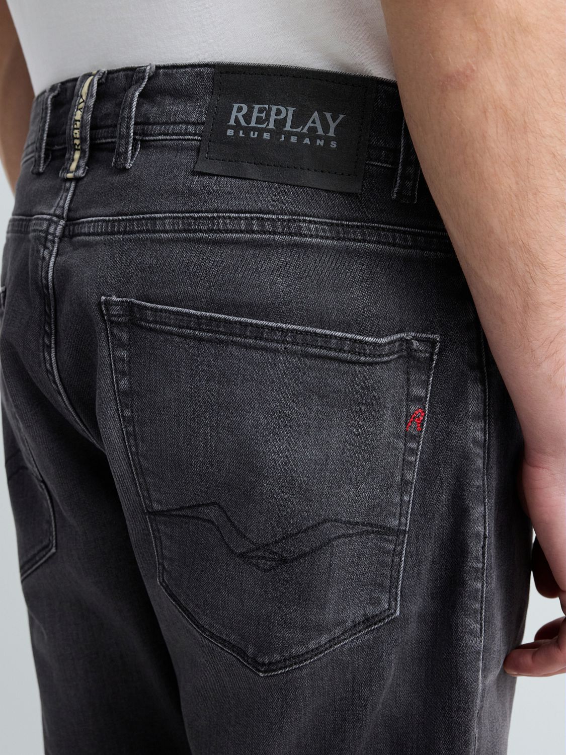 REPLAY - Tapered Fit Shorts