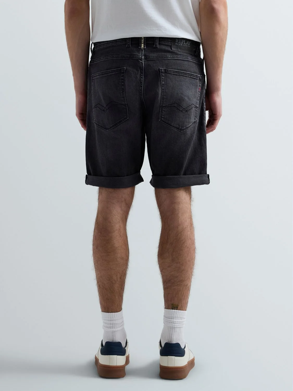 REPLAY - Tapered Fit Shorts