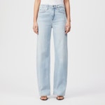 Mid-waist Jeans In Denim