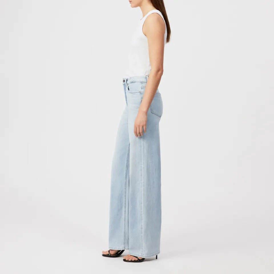 DRYKORN - Mid-waist Jeans In Denim