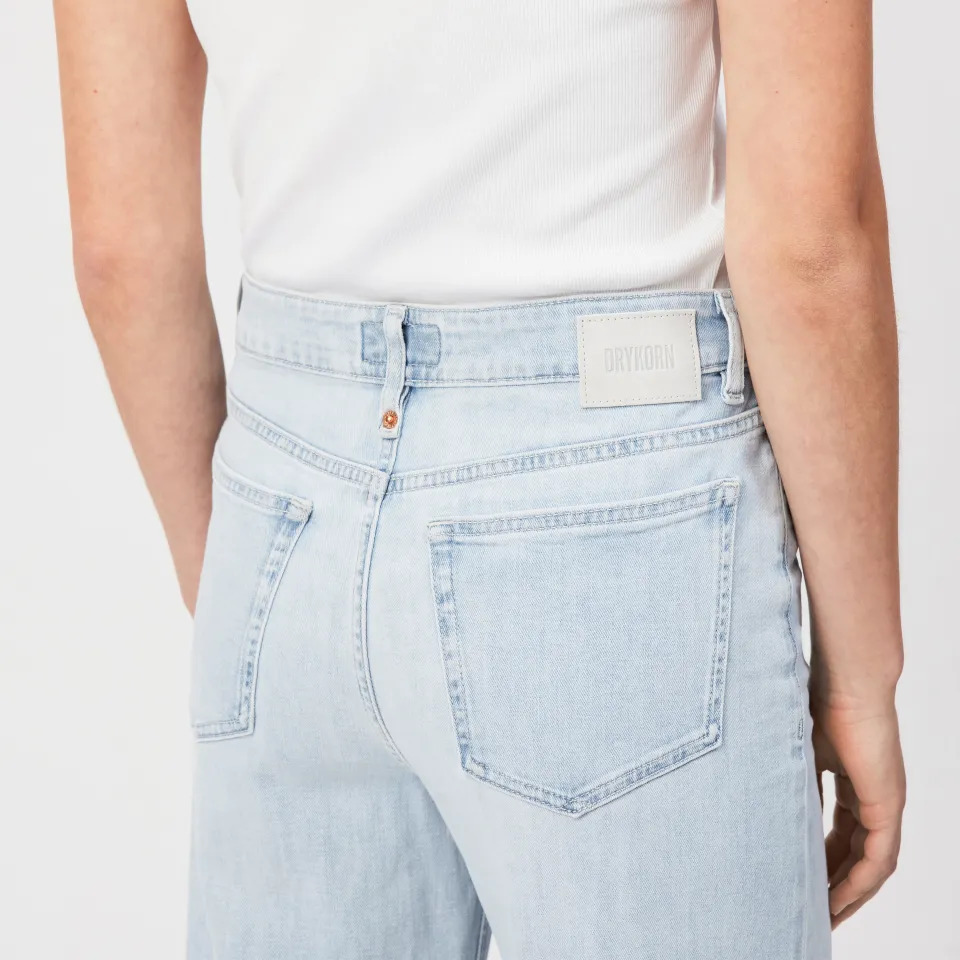 DRYKORN - Mid-waist Jeans In Denim