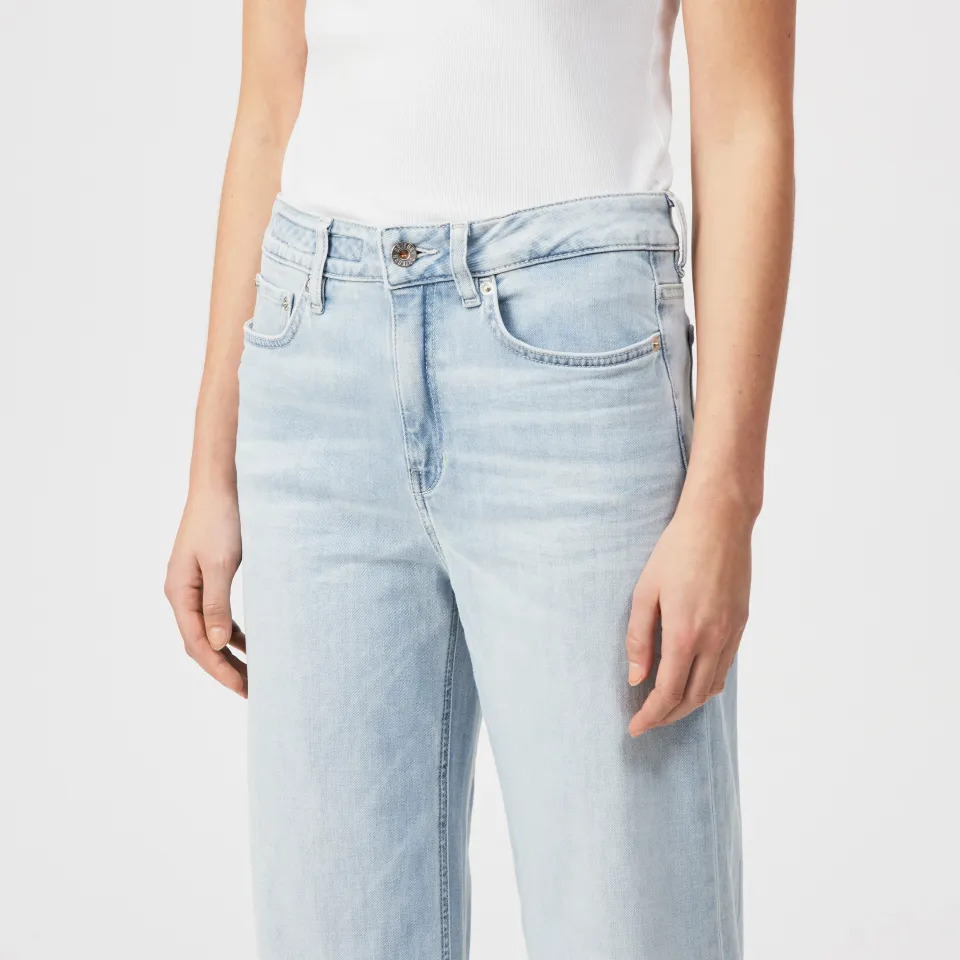 DRYKORN - Mid-waist Jeans In Denim