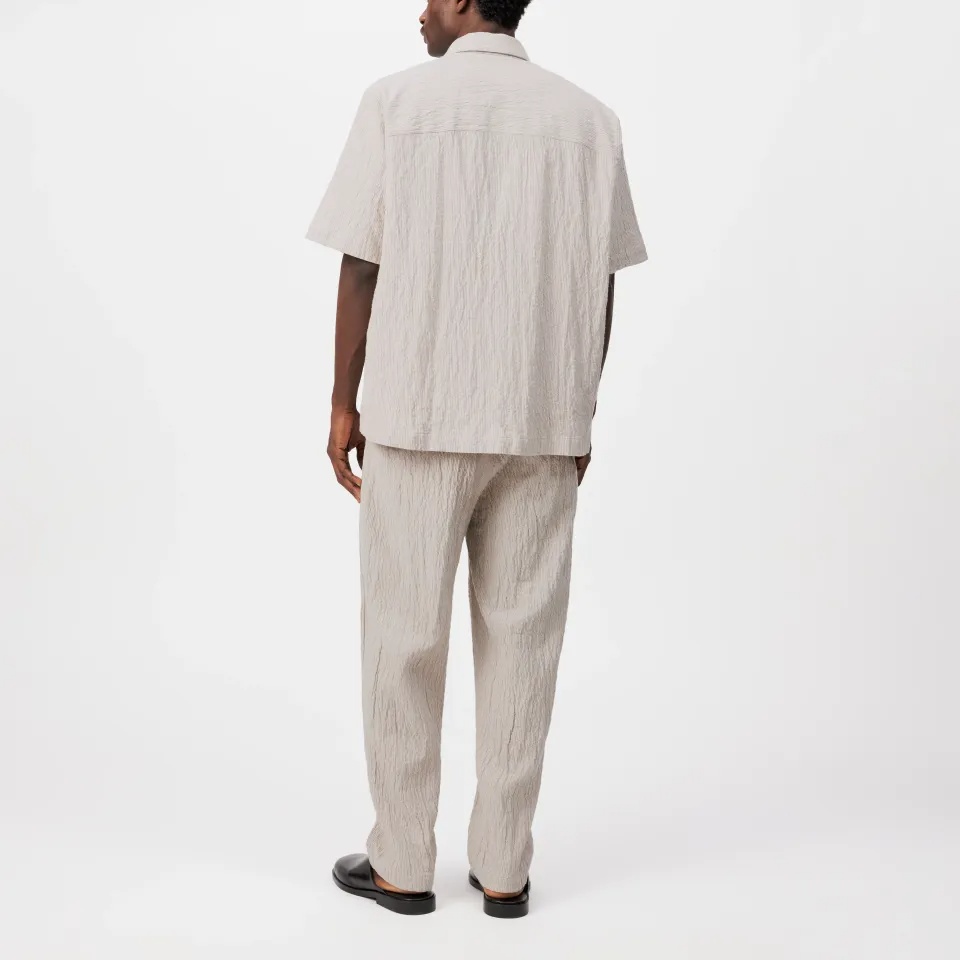 DRYKORN - MERYN Short-Sleeve Shirt In Crinkle Look