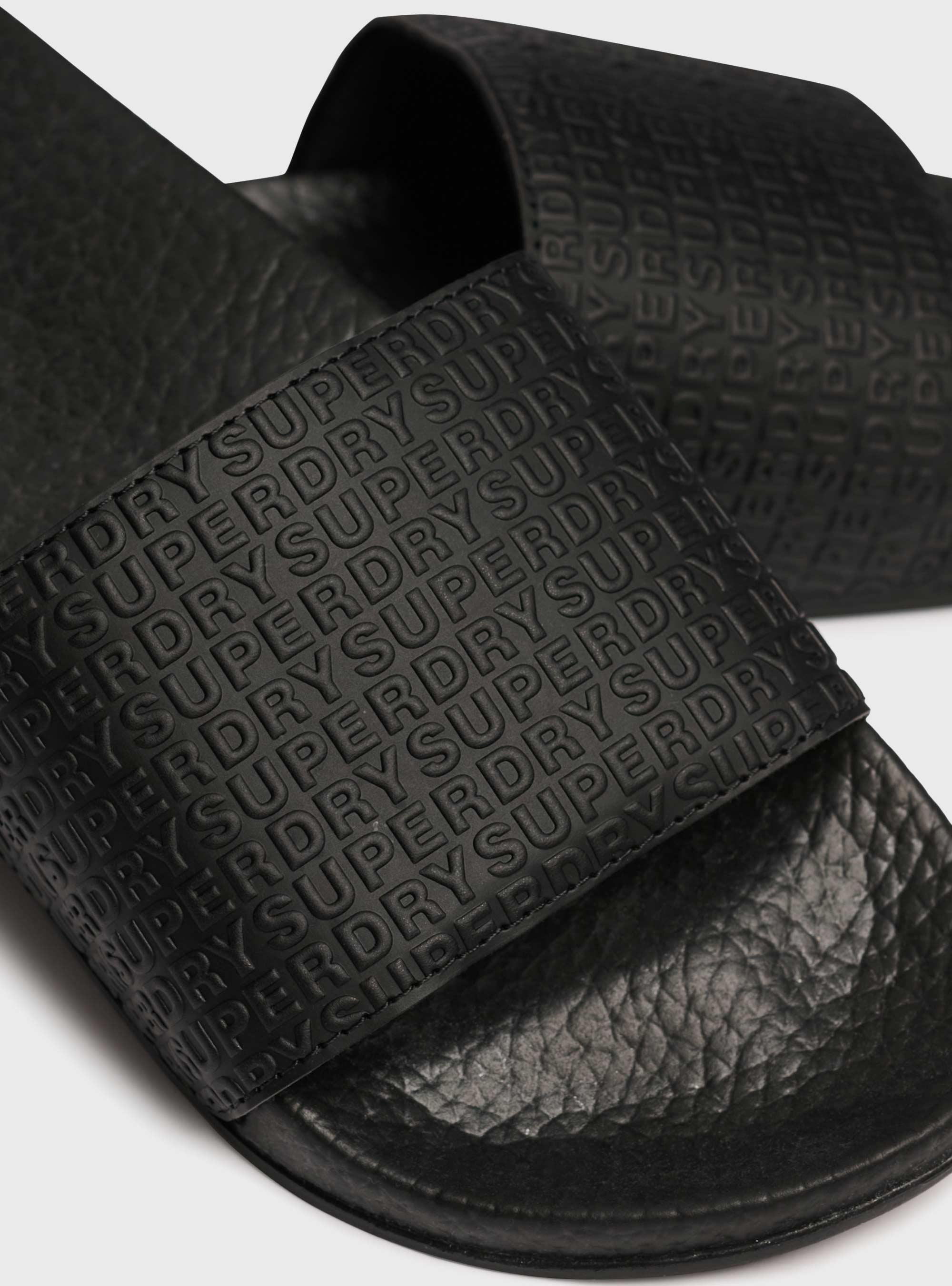 SUPERDRY - Monogram Pool Slide