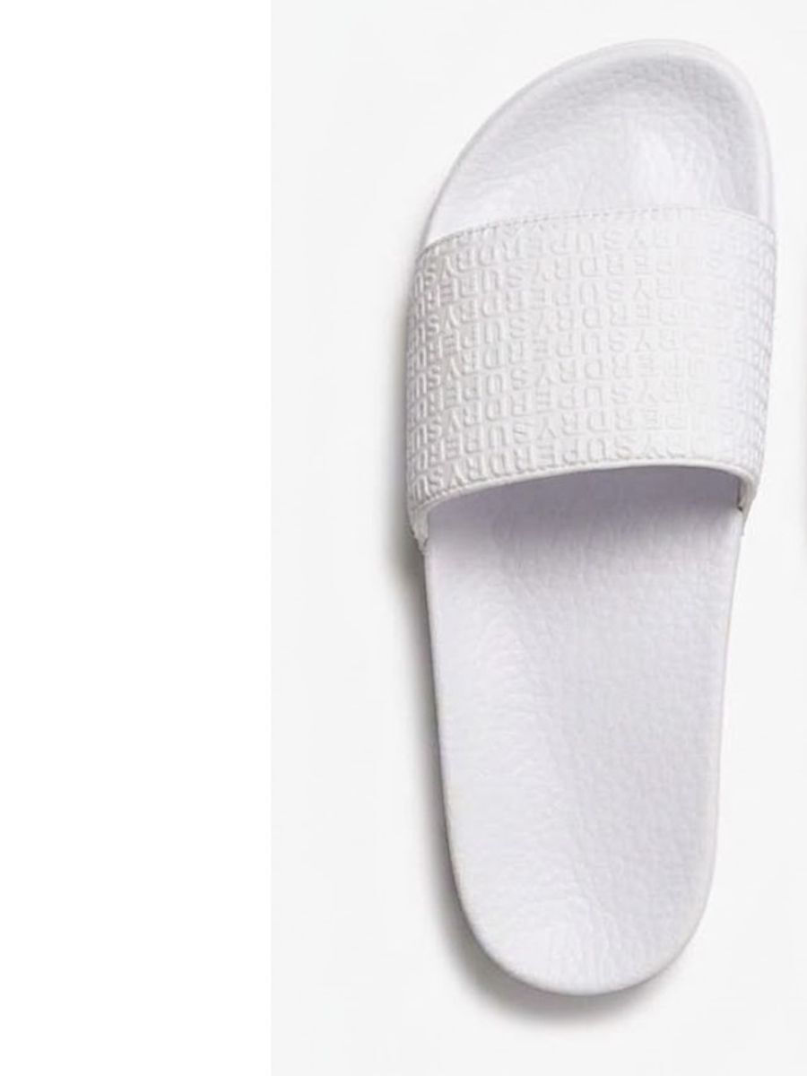 SUPERDRY - Monogram Pool Slide
