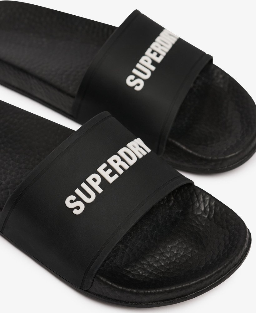 SUPERDRY - Premium Graphic Pool Slide