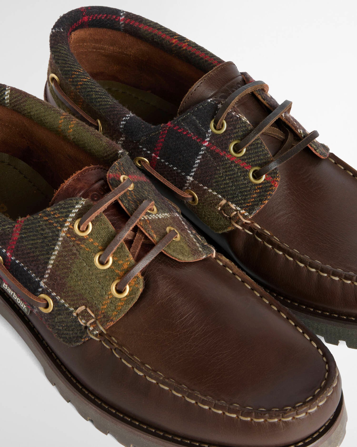 BARBOUR - Re-Engineered Deck Boat Shoes
