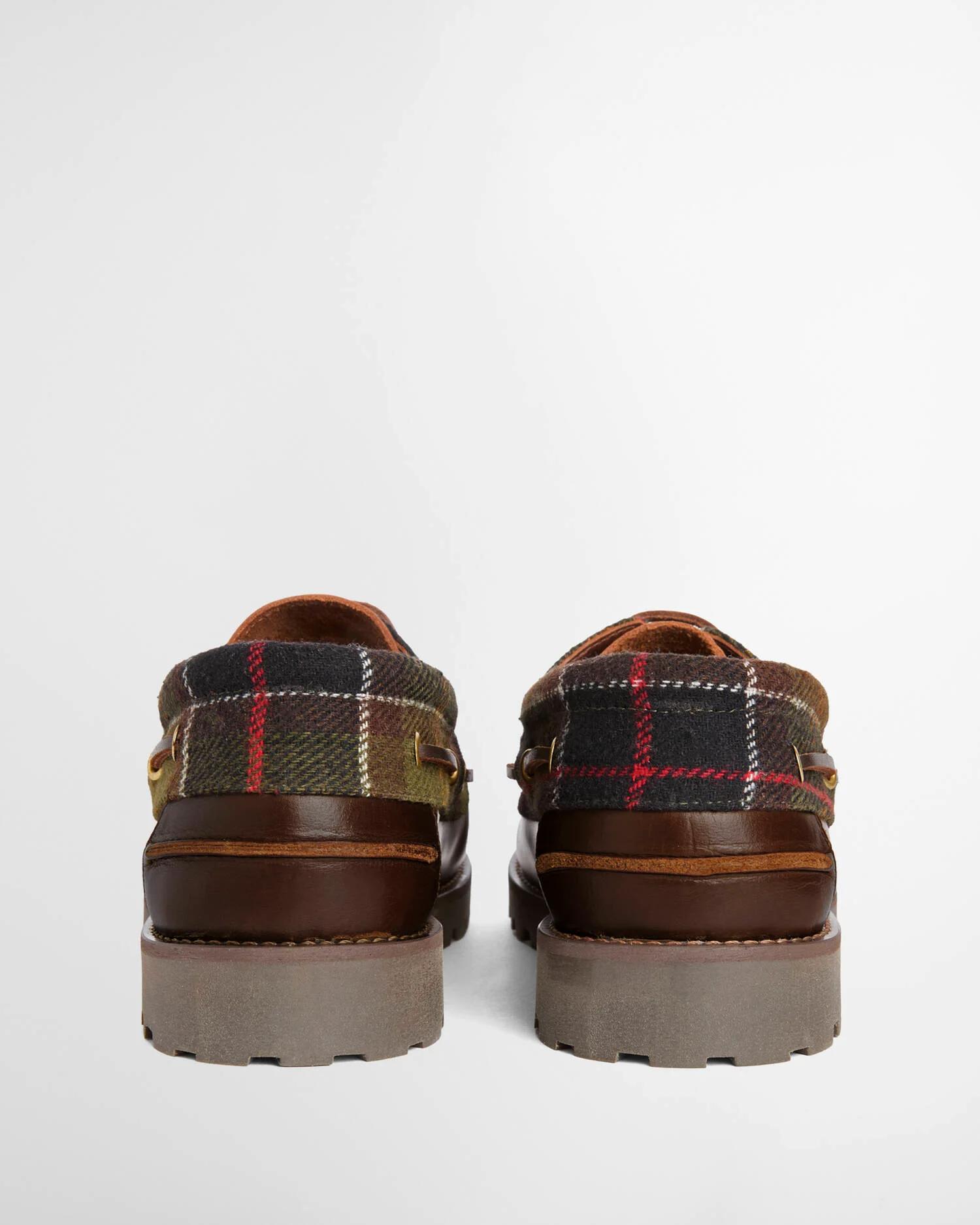 BARBOUR - Re-Engineered Deck Boat Shoes