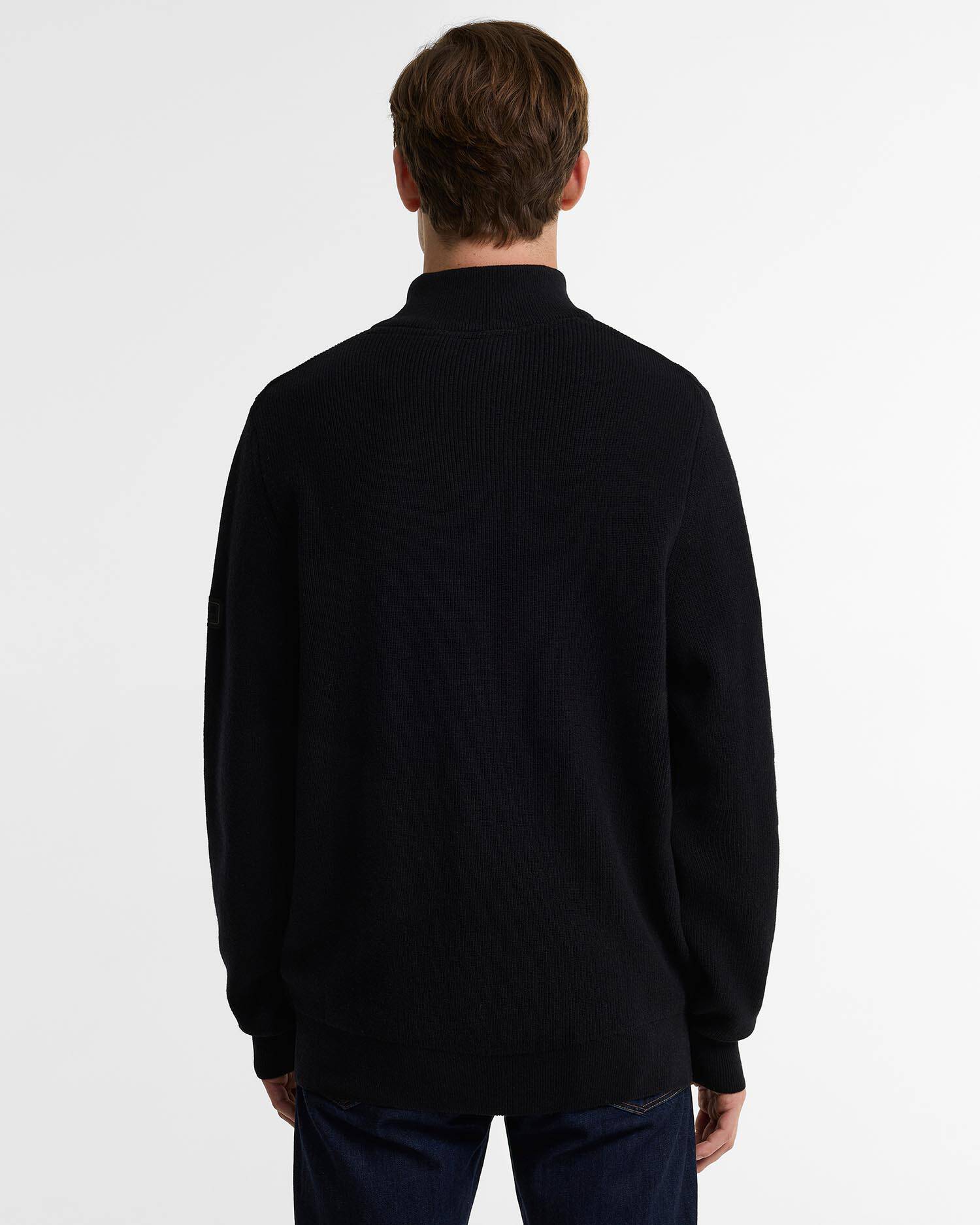 BARBOUR INTERNATIONAL - Crawley Quarter-Zip Jumper