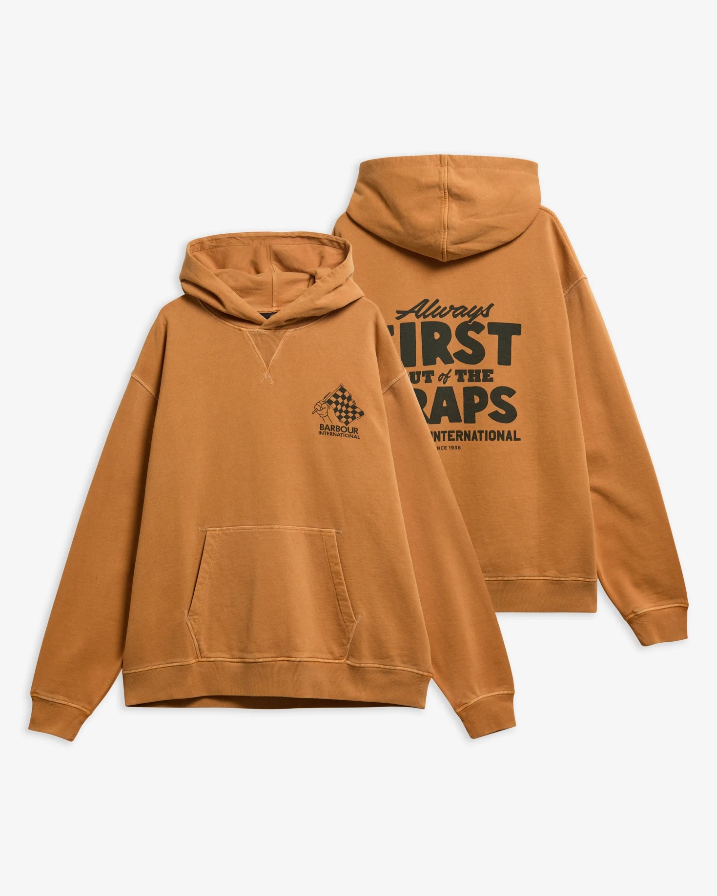 BARBOUR INTERNATIONAL - Eric Graphic Hoodie