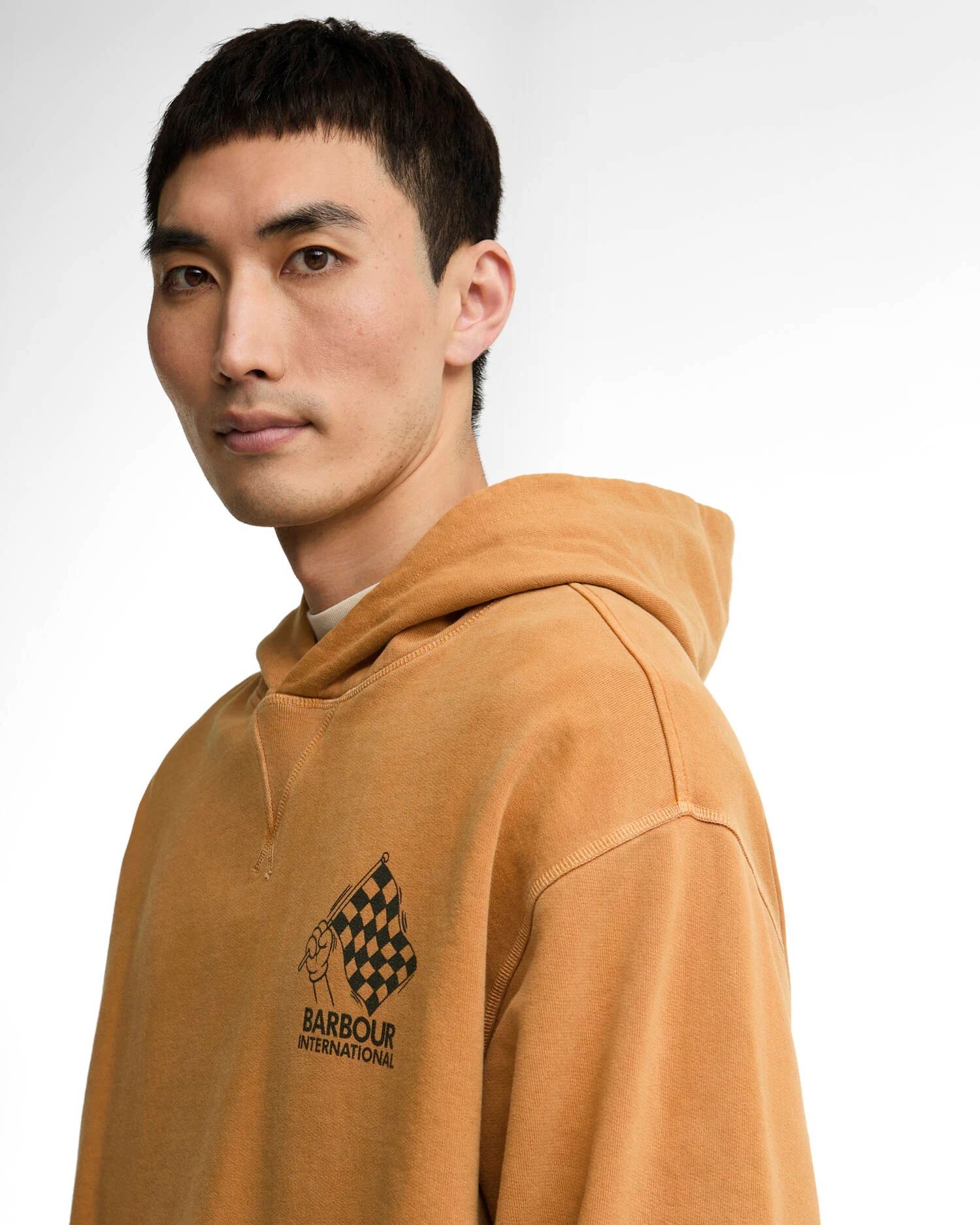 BARBOUR INTERNATIONAL - Eric Graphic Hoodie