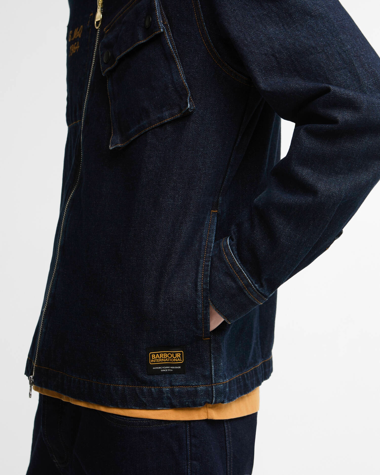 BARBOUR INTERNATIONAL - Overshirt Radial Steve McQueen