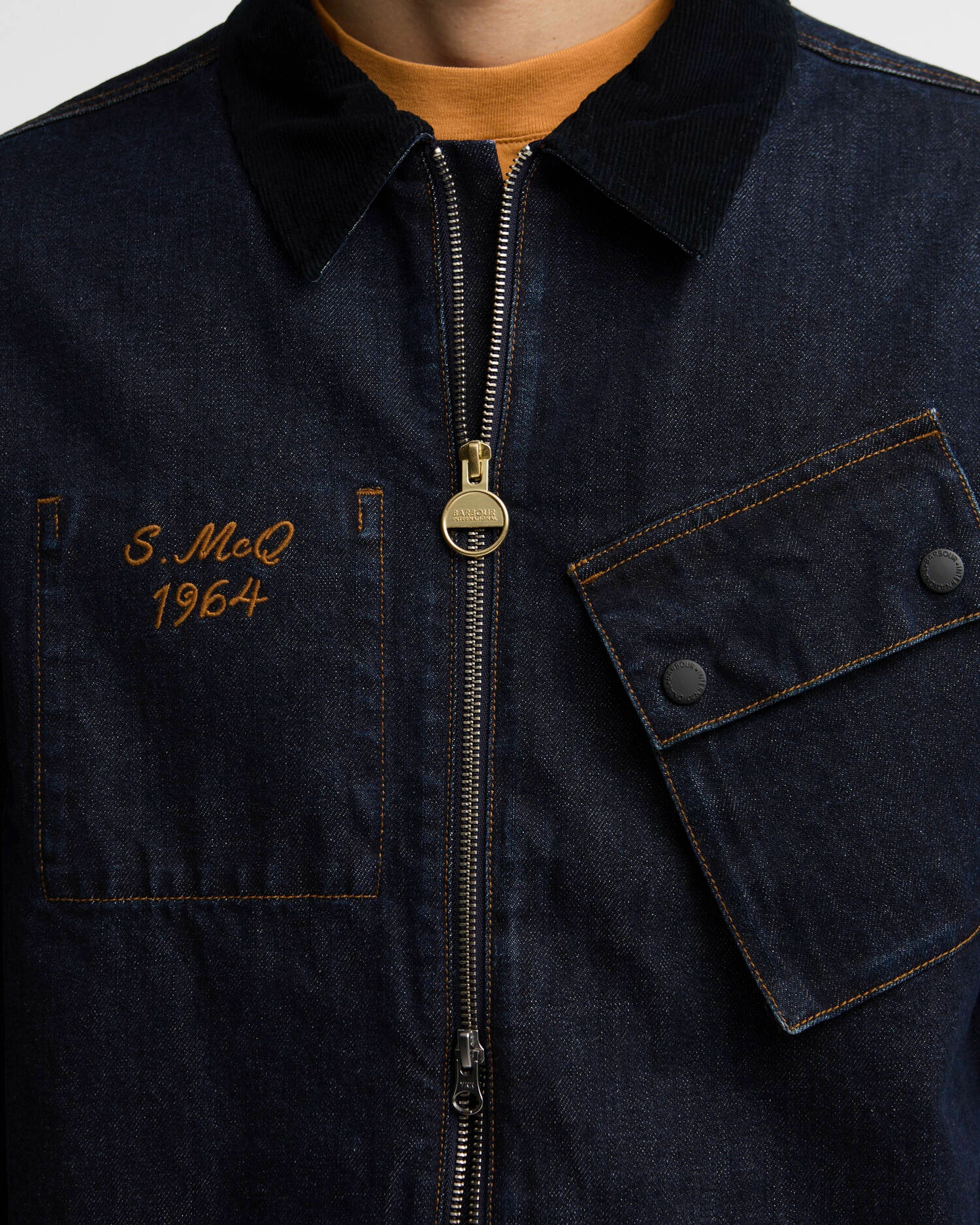 BARBOUR INTERNATIONAL - Overshirt Radial Steve McQueen