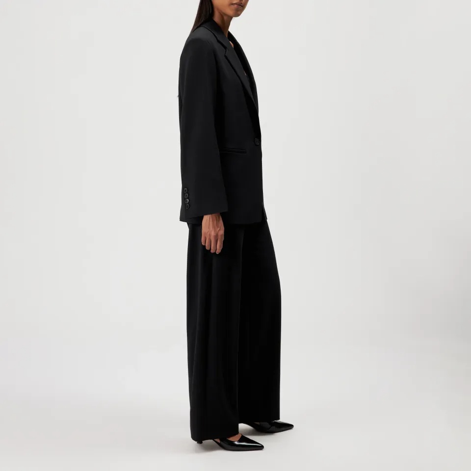 DRYKORN - Casual Single-Breasted Twill Blazer