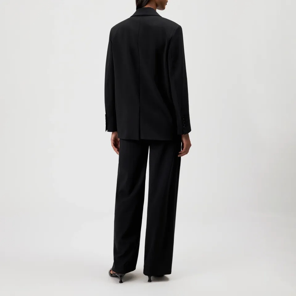 DRYKORN - Casual Single-Breasted Twill Blazer