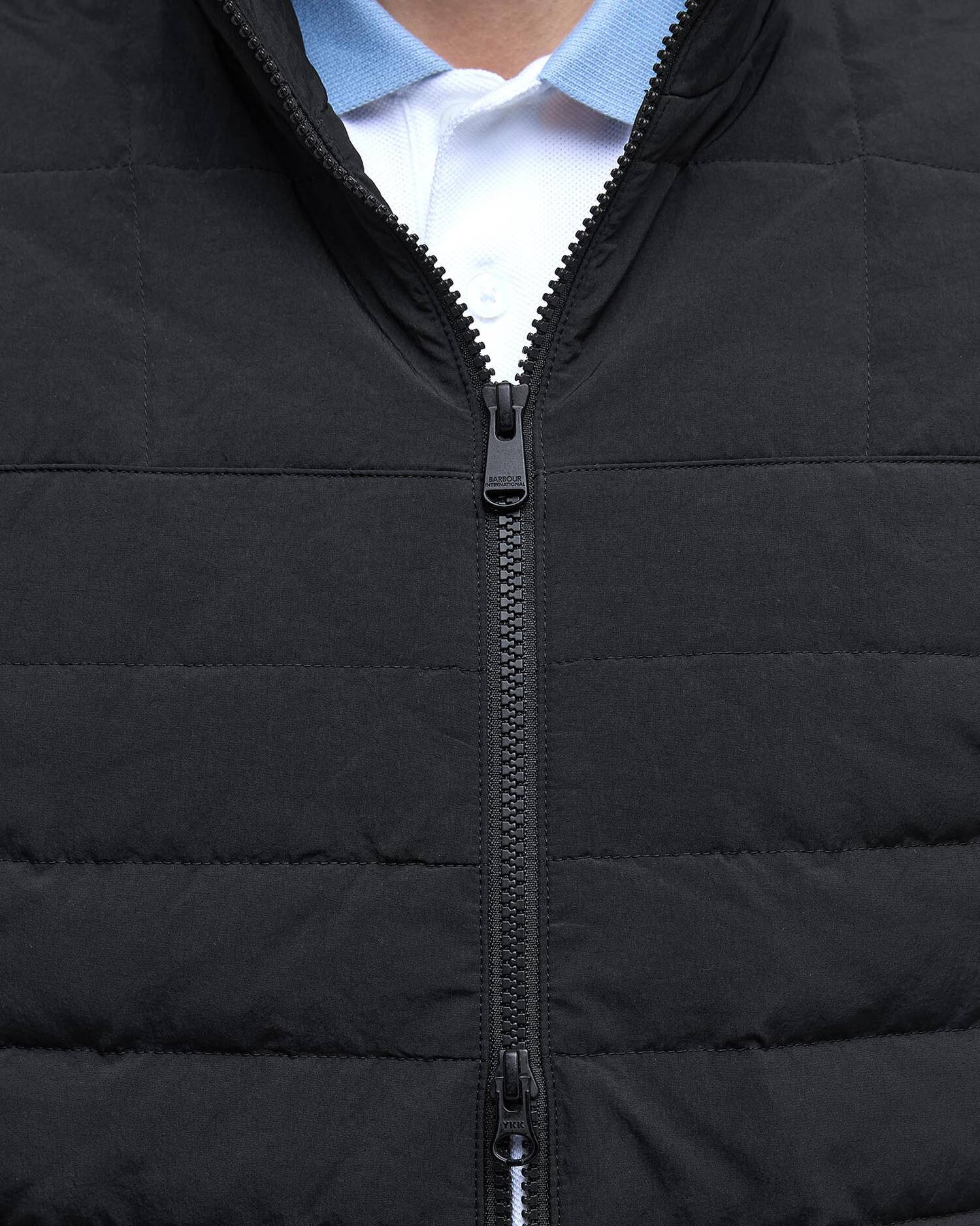 BARBOUR INTERNATIONAL - Collins Baffle Quilted Sweat
