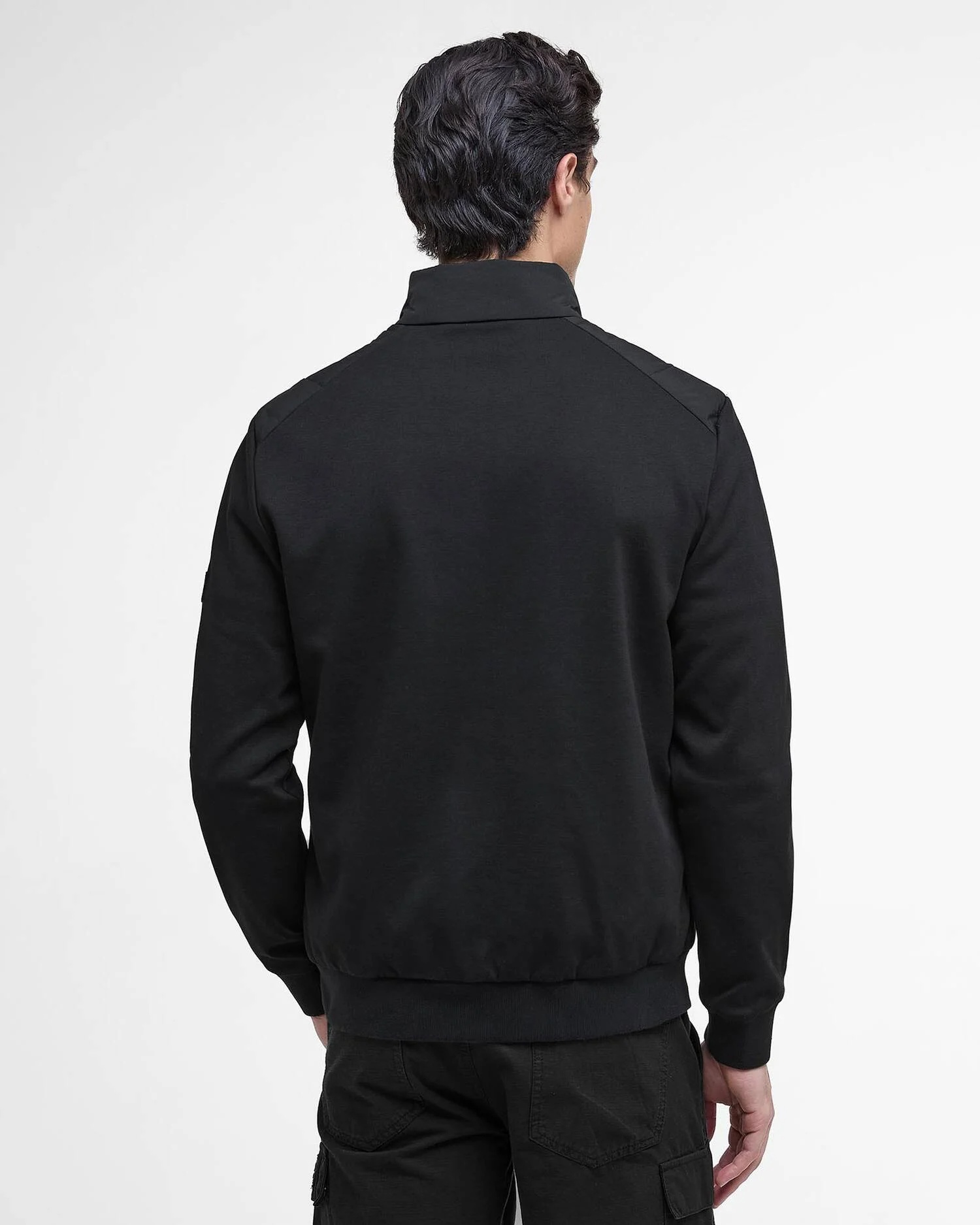 BARBOUR INTERNATIONAL - Collins Baffle Quilted Sweat