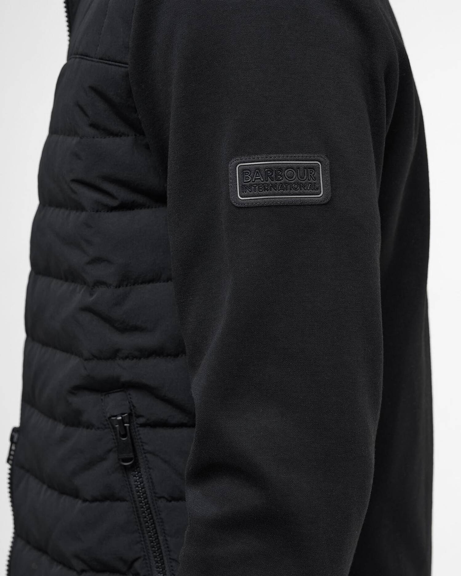 BARBOUR INTERNATIONAL - Collins Baffle Quilted Sweat