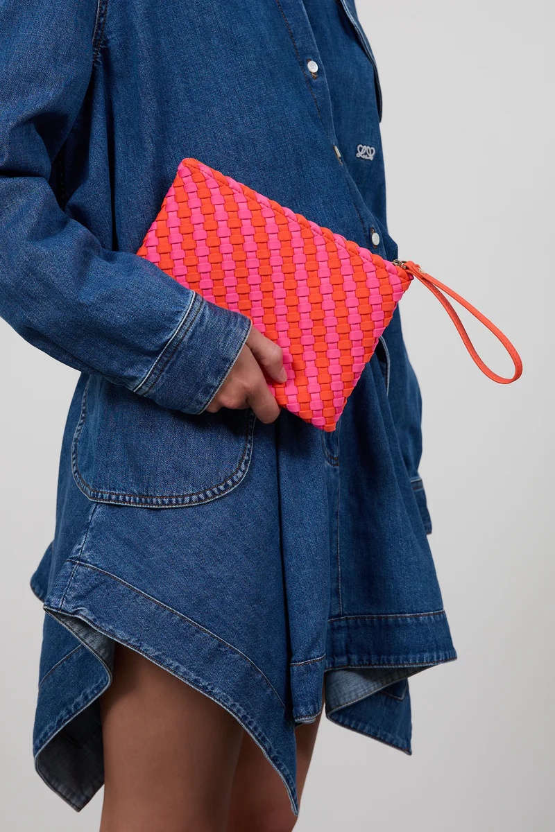 MARREA - Clutch Bella Vita Stripe