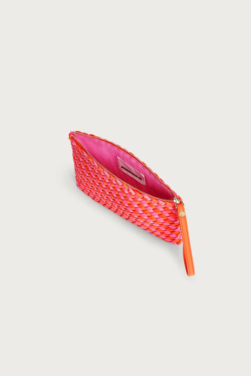 MARREA - Clutch Bella Vita Stripe