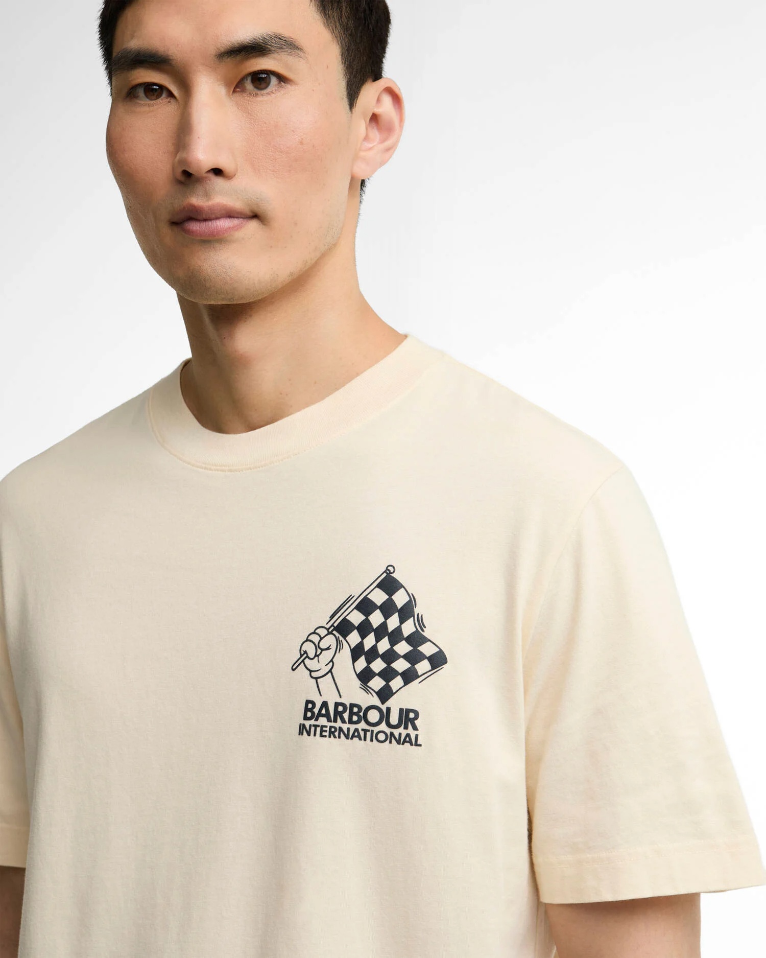 BARBOUR INTERNATIONAL - Herman Graphic T-Shirt