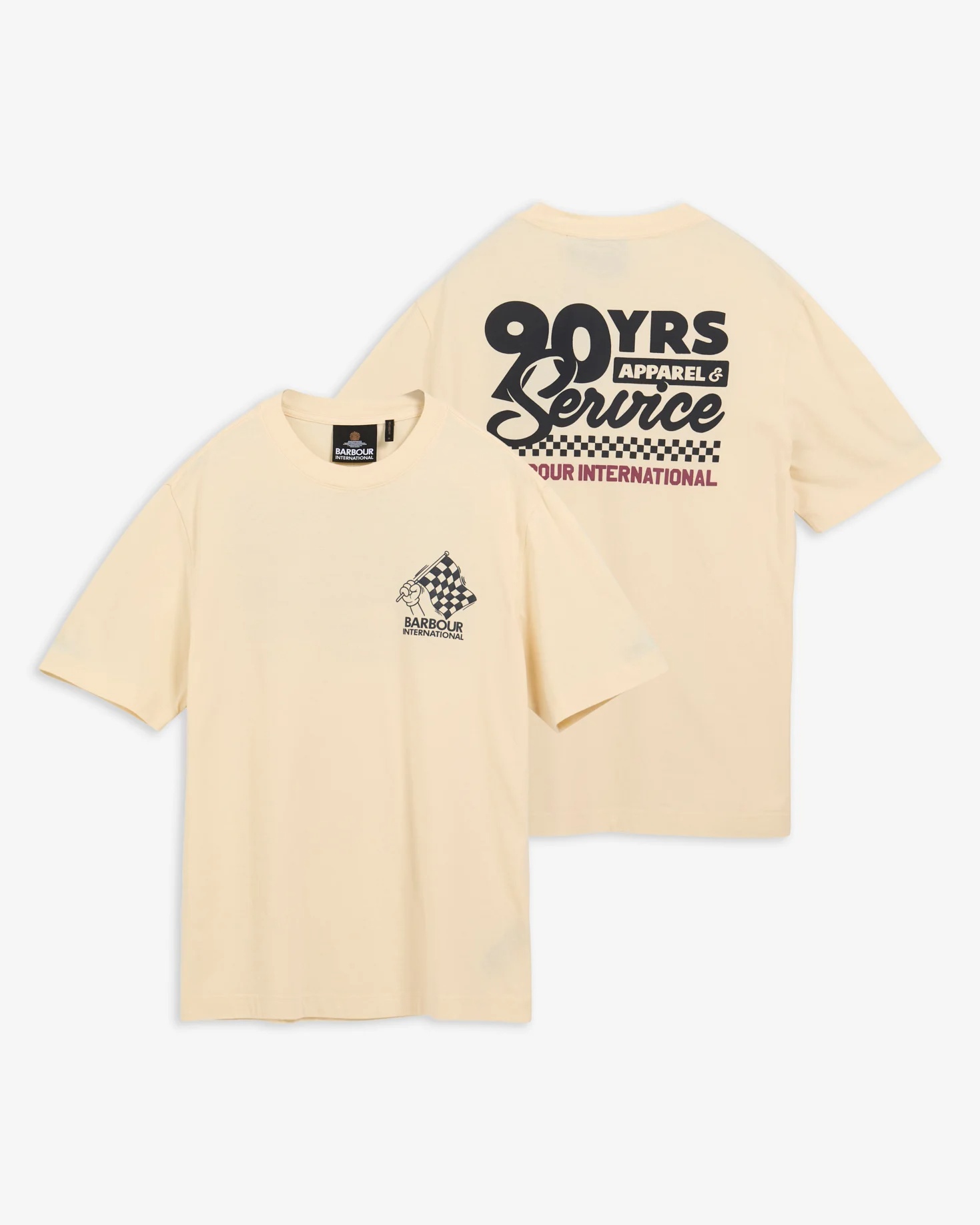 BARBOUR INTERNATIONAL - Herman Graphic T-Shirt