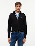 Pima Organic Cotton Cashmere Zip Thru