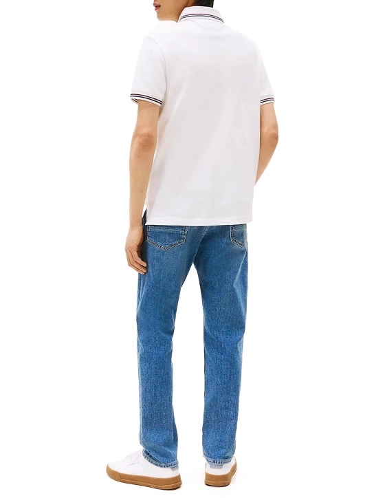 TOMMY HILFIGER - Tipped Slim Fit Polo