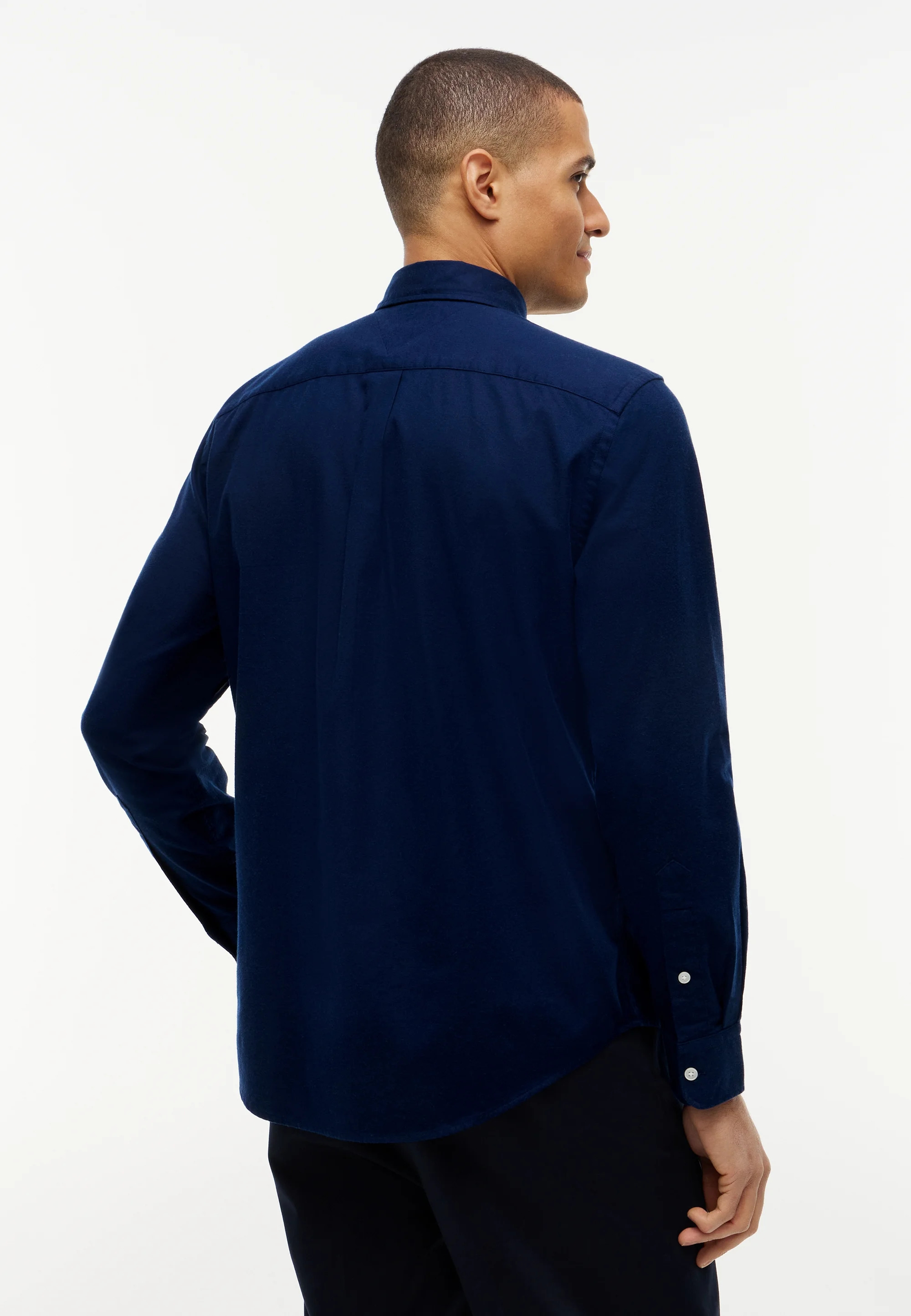 TOMMY HILFIGER - Flex Flannel Solid Shirt
