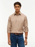 Flex Flannel Solid Shirt