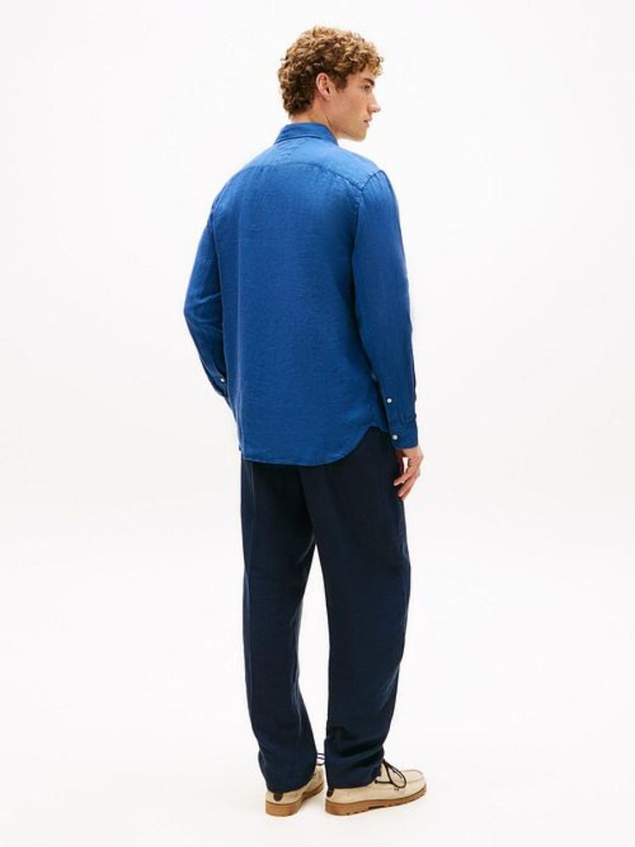TOMMY HILFIGER - Pigment Dyed Solid Shirt