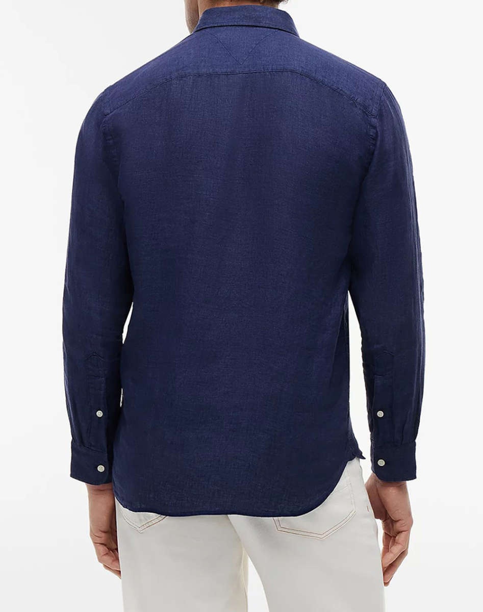 TOMMY HILFIGER - Pigment Dyed Solid Shirt