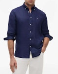 Pigment Dyed Solid Shirt