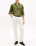 Pigment Dyed Solid Shirt