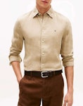 Pigment Dyed Solid Shirt