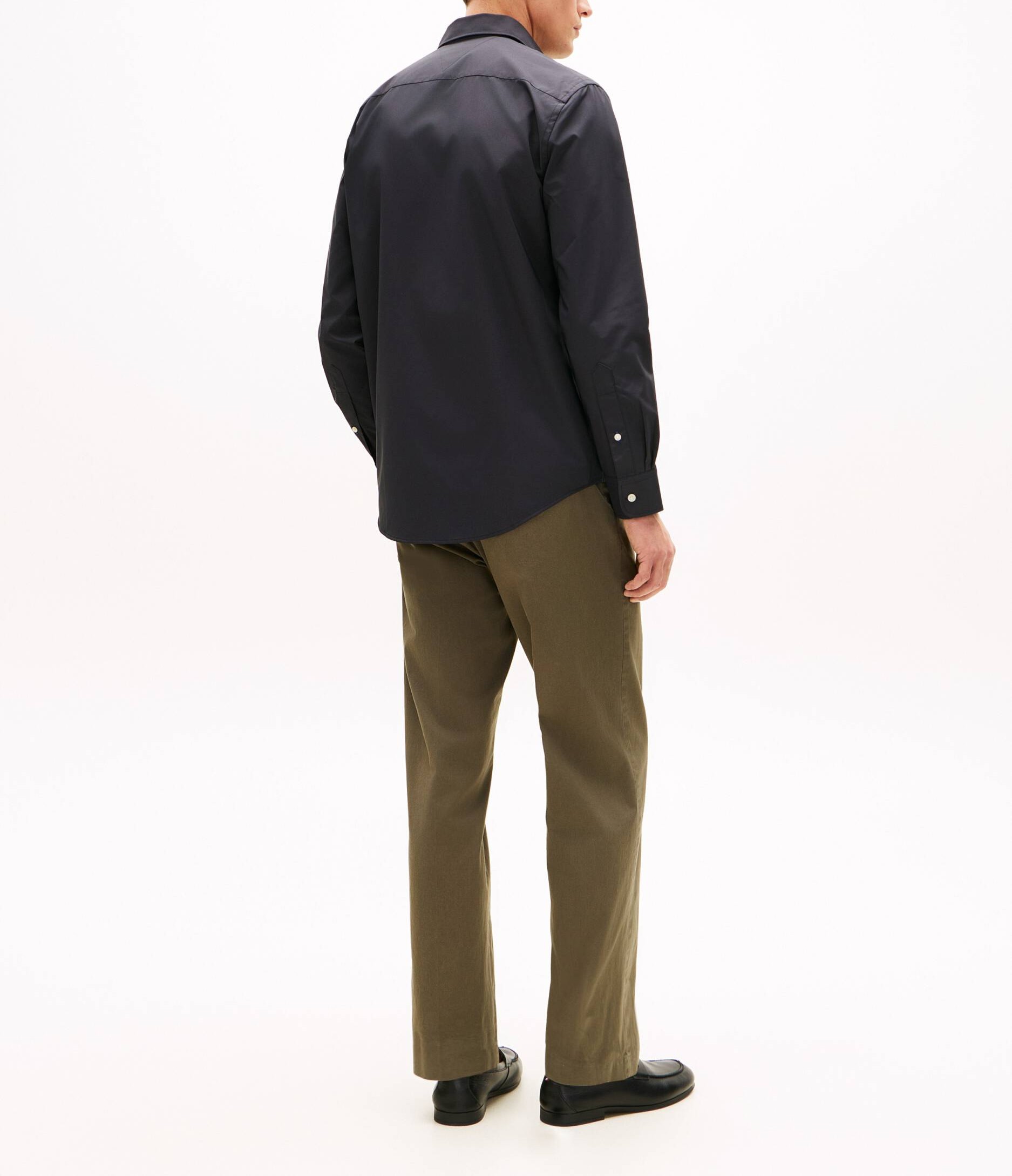 TOMMY HILFIGER - Performance Poplin Solid