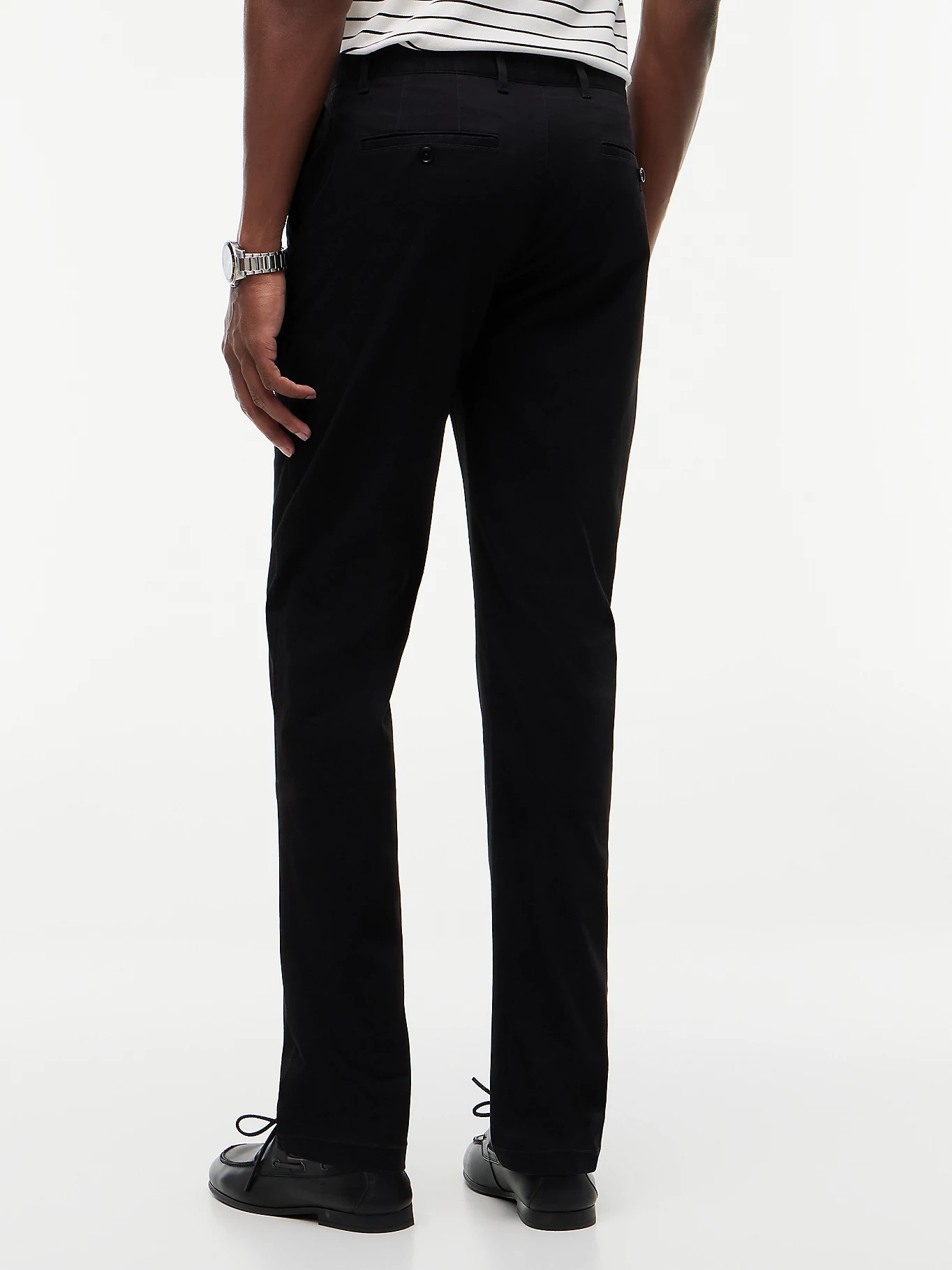 TOMMY HILFIGER - Denton Straight Twill Chinos