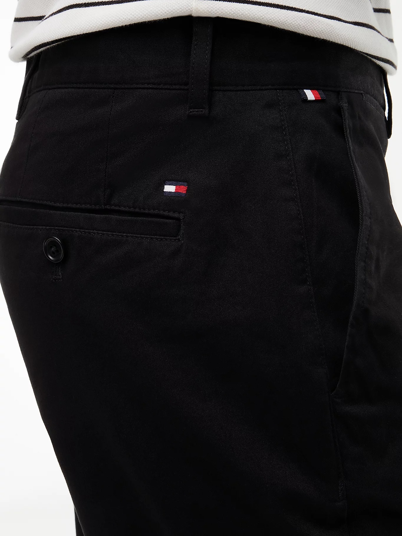 TOMMY HILFIGER - Denton Straight Twill Chinos