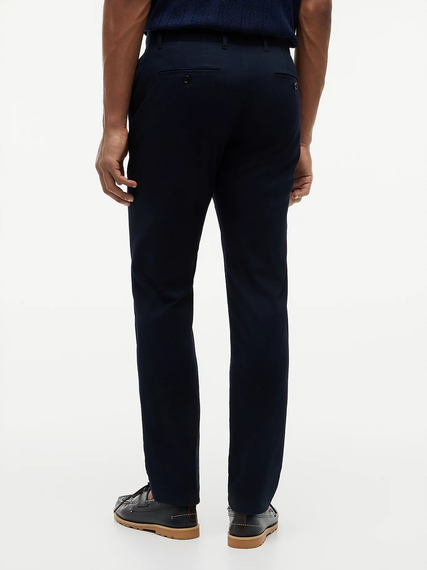 TOMMY HILFIGER - Denton Straight Twill Chinos