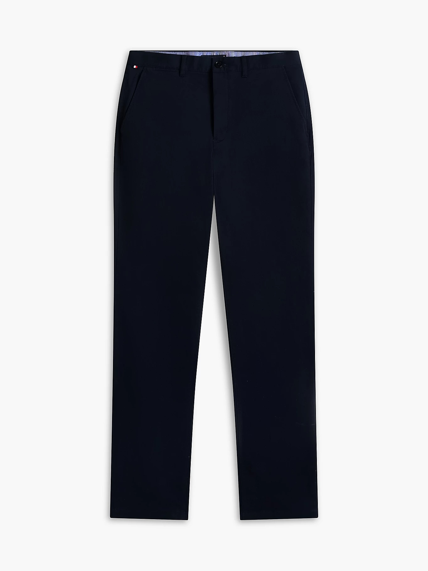TOMMY HILFIGER - Denton Straight Twill Chinos