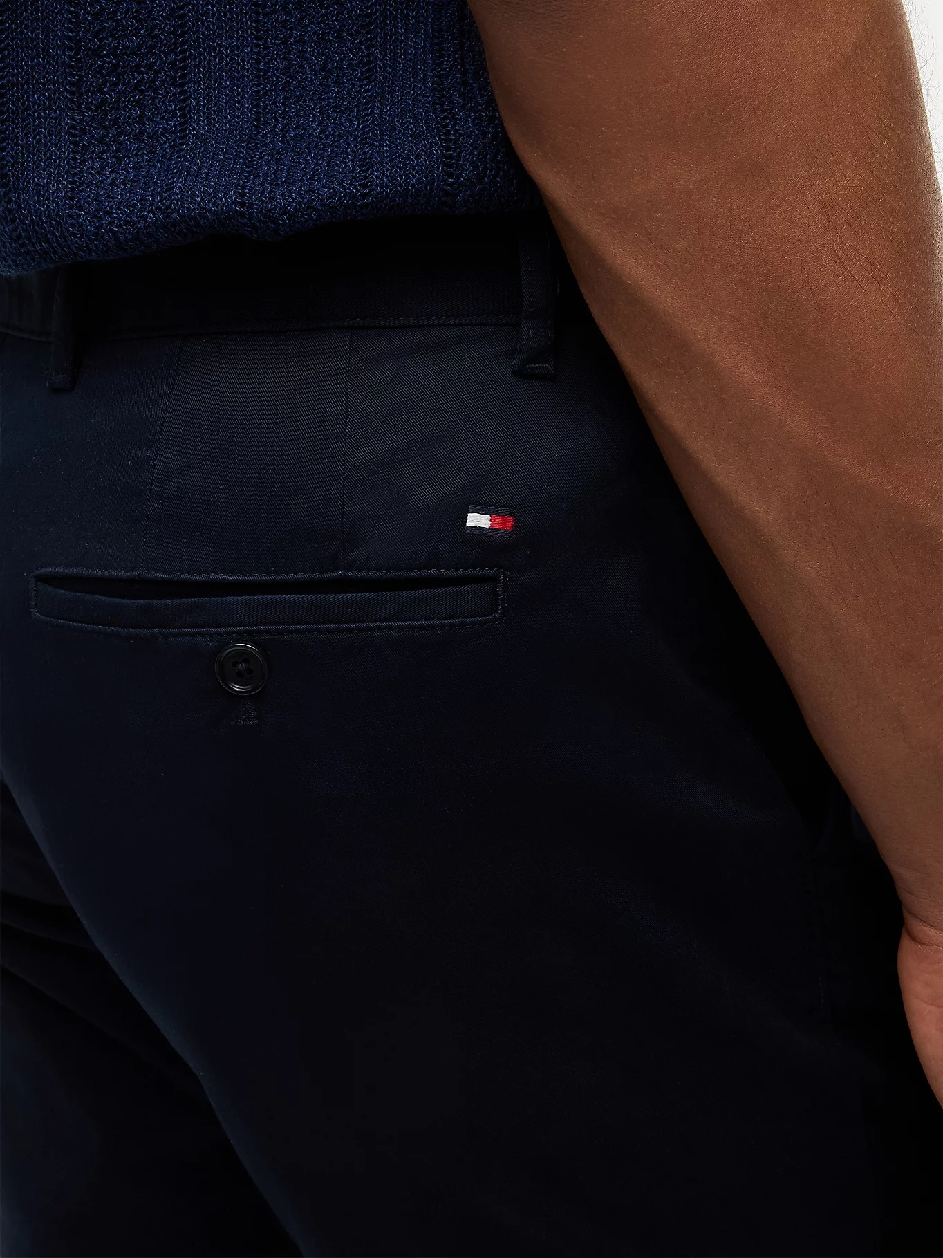 TOMMY HILFIGER - Denton Straight Twill Chinos