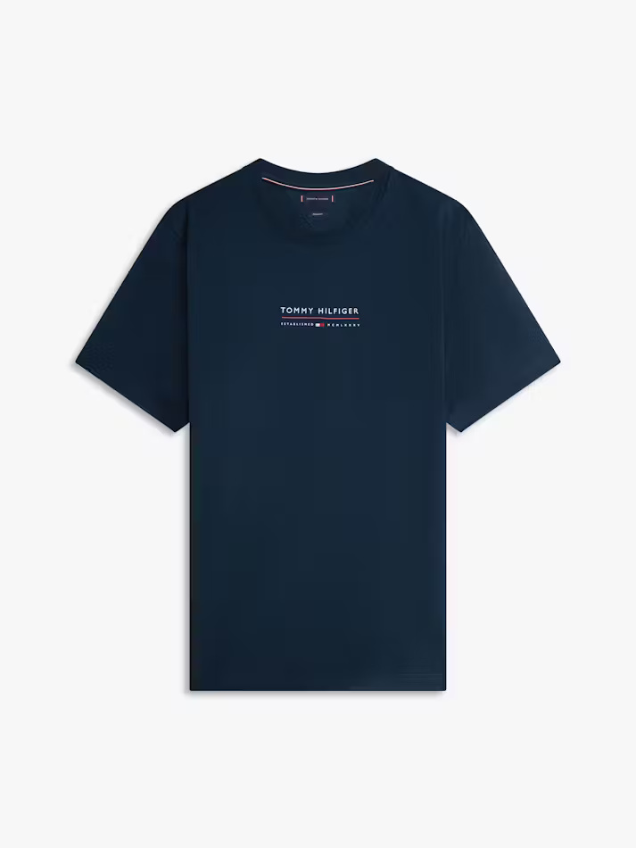 TOMMY HILFIGER - Brand Love Lockup Tee