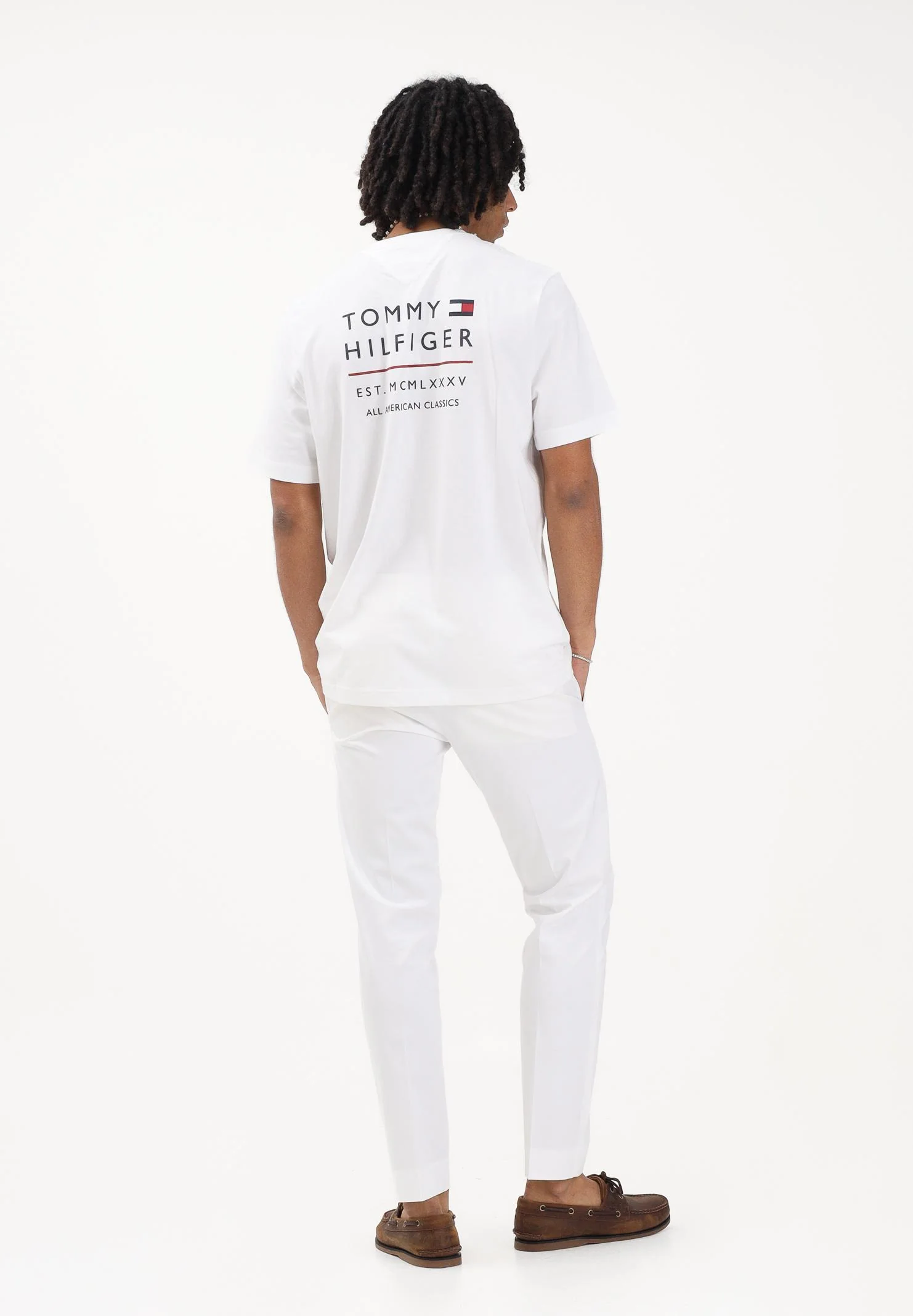 TOMMY HILFIGER - Brand Love Stack Tee