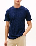 Aop Flag Jacquard Tee
