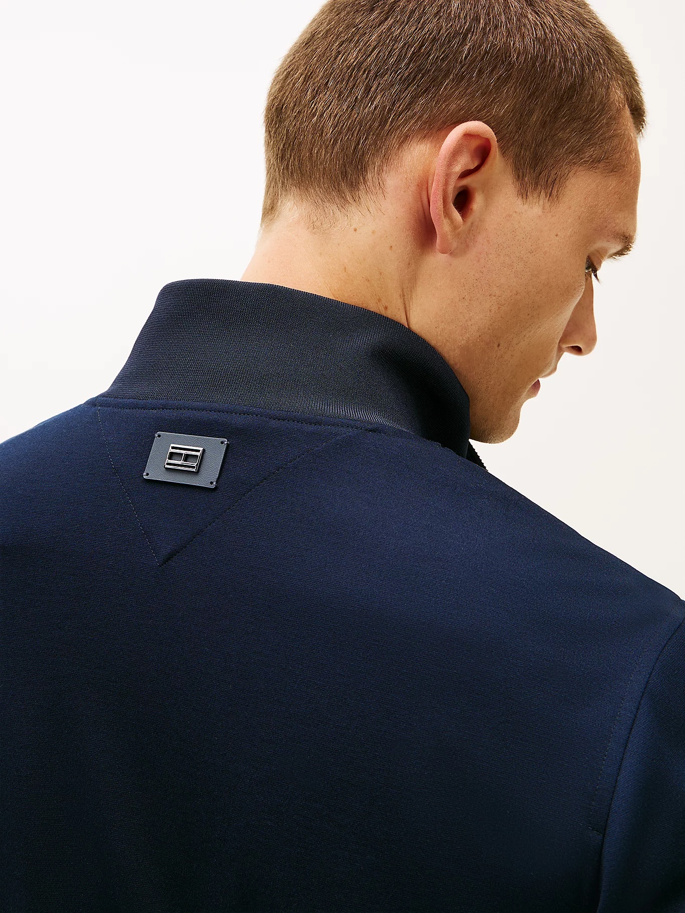 TOMMY HILFIGER - Performance Punto Milano Zip-Thru Jumper