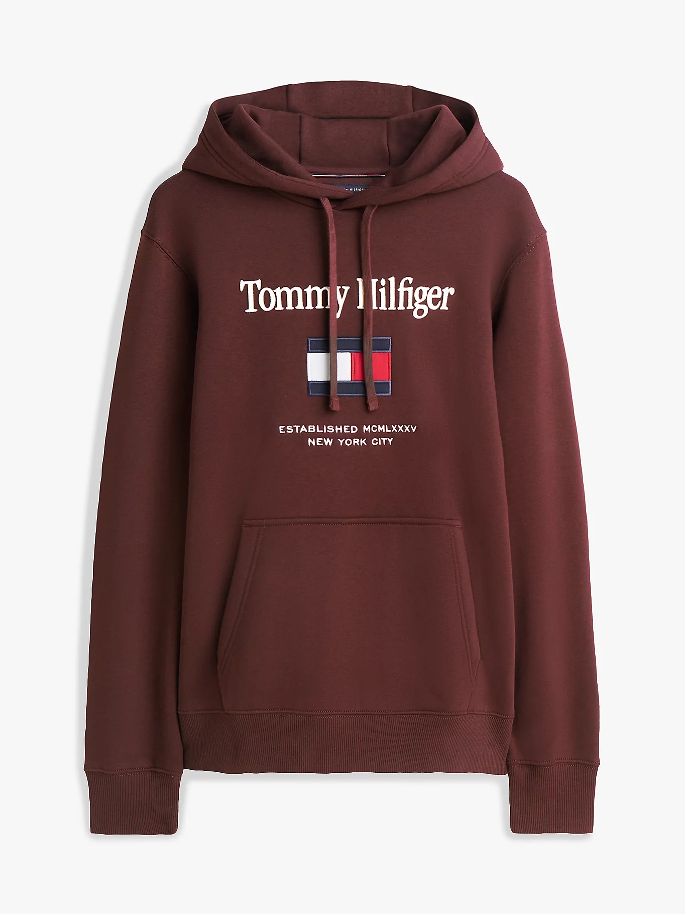 TOMMY HILFIGER - Embroidery Flag Hoodie