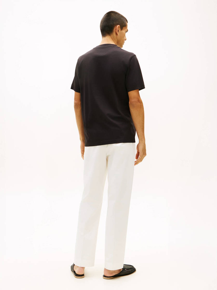 TOMMY HILFIGER - Script Monogram Swimshop Tee