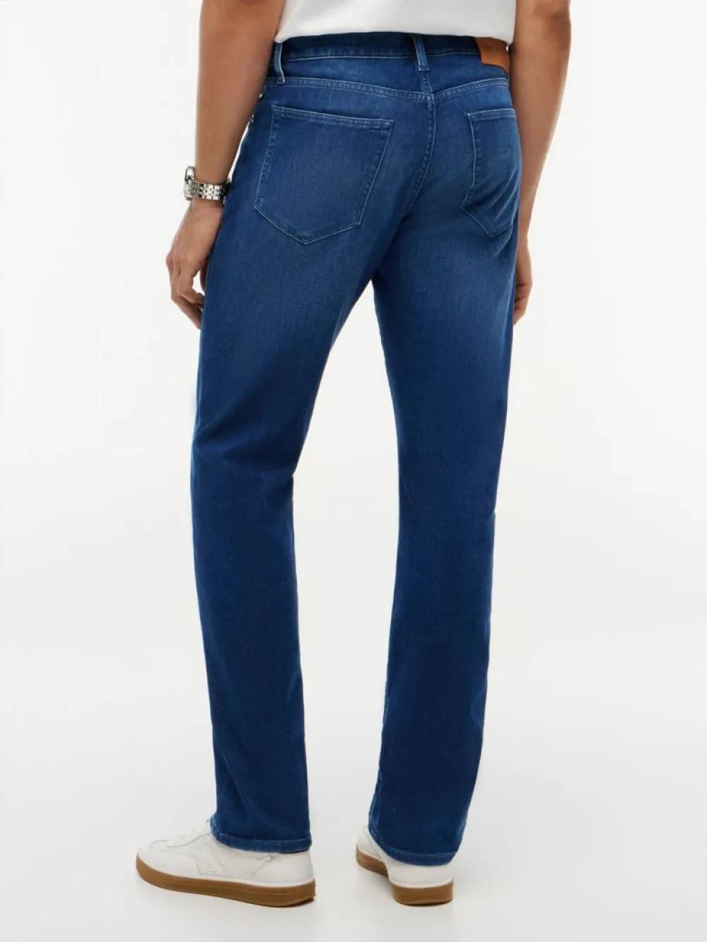 TOMMY HILFIGER - Slim Straight Denton Lux Blue