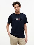 Script Flag Regular Tee